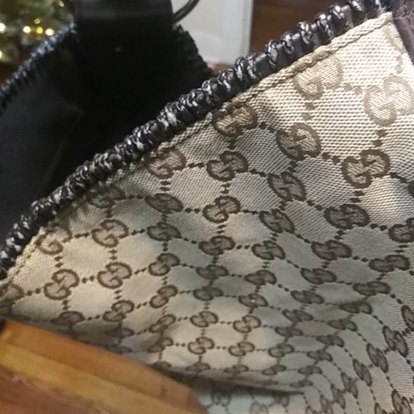 Gucci horsebit hobo handbag - Picture 4 of 5